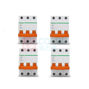 施耐德 Schneider 断路器EA9 AN3-C32R 3PC32A