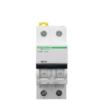 施耐德 Schneider 微型断路器2P IC65N D型2A