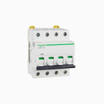 施耐德 Schneider 微型断路器 IC65N-D/4P 6A