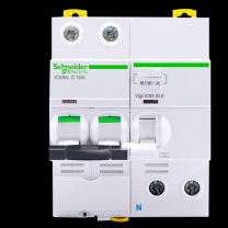 施耐德 Schneider 漏电保护开关 iC65N 2P D10A