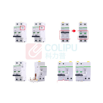 施耐德 Schneider 漏电保护开关 iC65N 2P D10A
