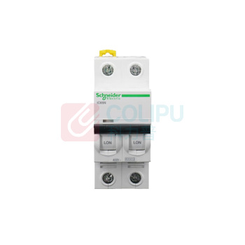 施耐德 Schneider 断路器QF3 IC65N 2P C10A