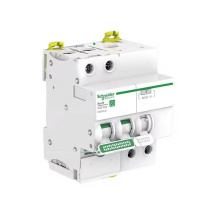 施耐德 Schneider 空气断路器 40A IC65N 2P+N带漏电保护