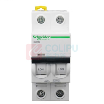 施耐德 Schneider 微型断路器 IC65N C10A 2P A9F18210