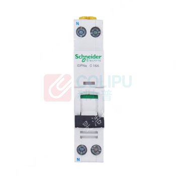 施耐德 Schneider 微型断路器 iDPNa C40A 1P+N A9P08640
