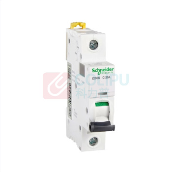 施耐德 Schneider 微型断路器 IC65N C25A 1P A9F18125