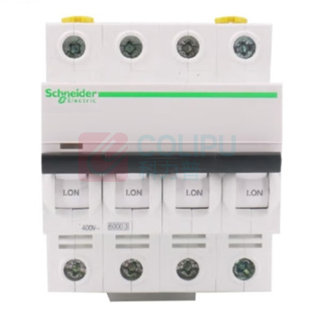 施耐德 Schneider 微型断路器 IC65N C40A 4P A9F18440
