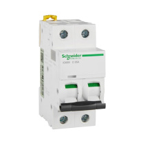 施耐德 Schneider 微型断路器 IC65N C25A 2P A9F18225