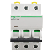 施耐德 Schneider 微型断路器 IC65N C25A 3P 106 A9F18325