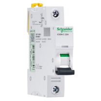 施耐德 Schneider 微型断路器 IC65N C20A 1P A9F18120