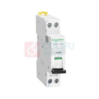 施耐德 Schneider 微型断路器 IC65N C20A 1P+N A9P08620
