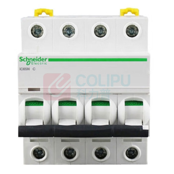 施耐德 Schneider 微型断路器 IC65N C25A 4P A9F18425