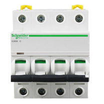 施耐德 Schneider 微型断路器 IC65N C25A 4P A9F18425