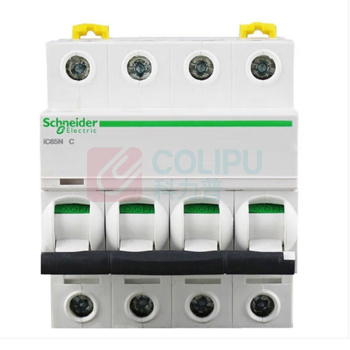 施耐德 Schneider 微型断路器 IC65N C16A 4P A9F18416