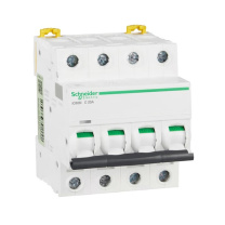 施耐德 Schneider 微型断路器 IC65N C20A 4P A9F18420
