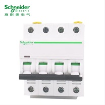 施耐德 Schneider 微型断路器 IC65N C63A 4P A9F18463