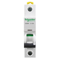 施耐德 Schneider 微型断路器 IC65N C63A 1P A9F18163