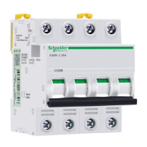 施耐德 Schneider 微型断路器 IC65N C50A 4P A9F18450