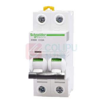 施耐德 Schneider 微型断路器 IC65N C63A 2P A9F18263