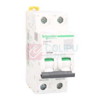 施耐德 Schneider 小型断路器 IC65N 2P C6A
