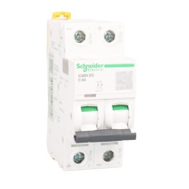 施耐德 Schneider 小型断路器 IC65N 2P C6A