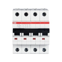 ABB 微型断路器 S204-D32 4P 32A D型