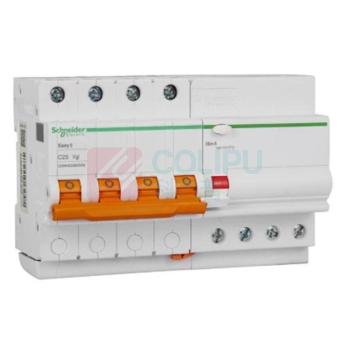 施耐德 Schneider 小型漏电断路器 AA1392000 EA9R 4P C25A/30mA/A类