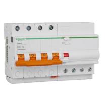 施耐德 Schneider 小型漏电断路器 AA1392000 EA9R 4P C25A/30mA/A类