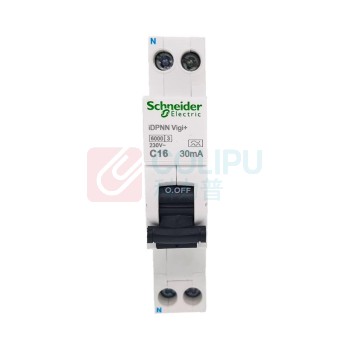 施耐德 Schneider 断路器 iDPNN 16 VE+