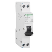 施耐德 Schneider 断路器 A9D91610 iDPNa Vigi+ 10A