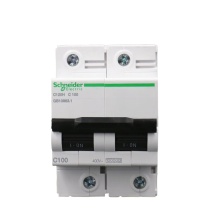施耐德 Schneider 微型断路器 A9系列C120H 2P+N D型32A 220V
