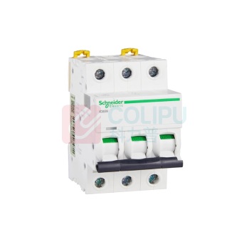 施耐德 Schneider 微型断路器 IC65N 3P C20A