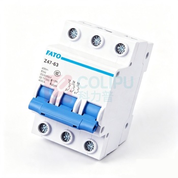 华通 微型断路器 Z47-63 C40A 3P 400V