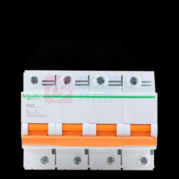 施耐德 Schneider 空气开关 EA9AH4C100NEW 4P C100A 400V