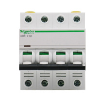 施耐德 Schneider 微型断路器 IC65N400V 16A 4P D