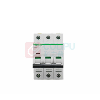 施耐德 Schneider 断路器 IC65N 3P D6A