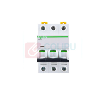 施耐德 Schneider 断路器 IC65N 3P C10A