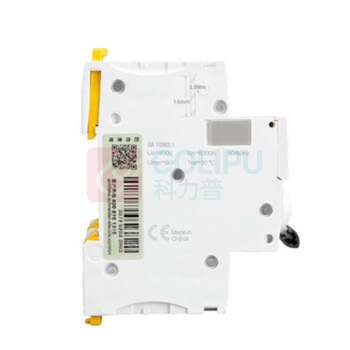 施耐德 Schneider 断路器 iC65N 4P D20A