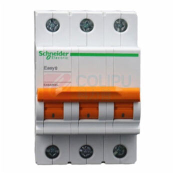 施耐德 Schneider 空气开关 EA9AN3D10 3P D10A (白色)