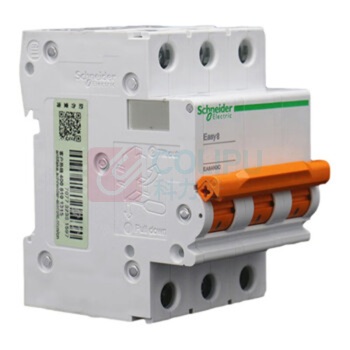 施耐德 Schneider 空气开关 EA9AN3D10 3P D10A (白色)
