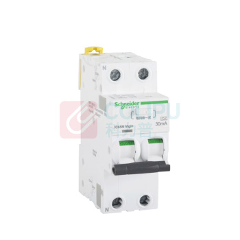 施耐德 Schneider 漏电保护空开 iC65N-C32A/2P+VE 30mA