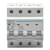 赛时工控 SHSSGK 低压空气开关 SKSB8-80/4 4P C63A / (灰白)