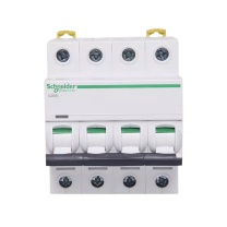 施耐德 Schneider 空气开关 IC65N 4P C63A
