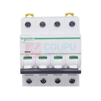 施耐德 Schneider 空气开关 IC65N 4P C63A