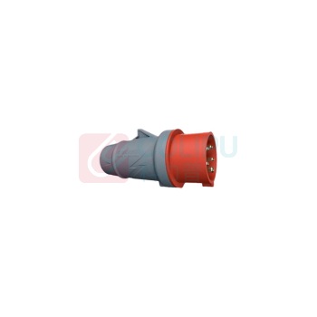 曼奈柯斯 typ4工业防水插头 5芯32A 400V