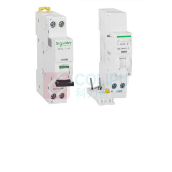 施耐德 Schneider 漏电保护断路器 iDPNa C32A+Vigi iDPN Class A ELM 40A 30m ELM 40A 30mA (下出线)
