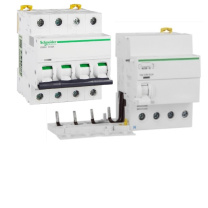 施耐德 Schneider 漏电保护断路器 iC65H-D63A/4P+Vigi iC65 ELM 4P 63A 30mA A