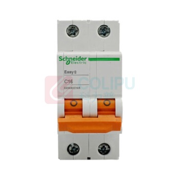 施耐德 Schneider 微型断路器 空气开关2P C16A EA9AN2C16R