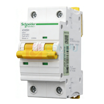 施耐德 Schneider 微型断路器 iC65H-S-D20A/1P