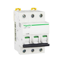 施耐德 Schneider 微型断路器 iC65H-S-C25A/3P